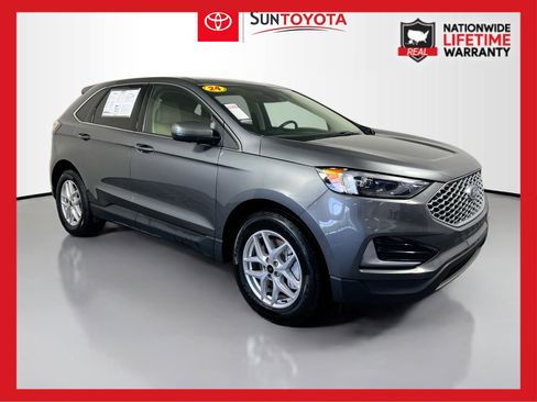 Used 2024 Ford Edge SEL image 1