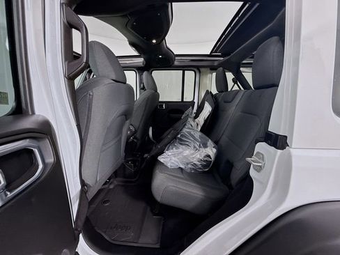 New 2026 Jeep Wrangler Unlimited Sport AWD/4WD image 24