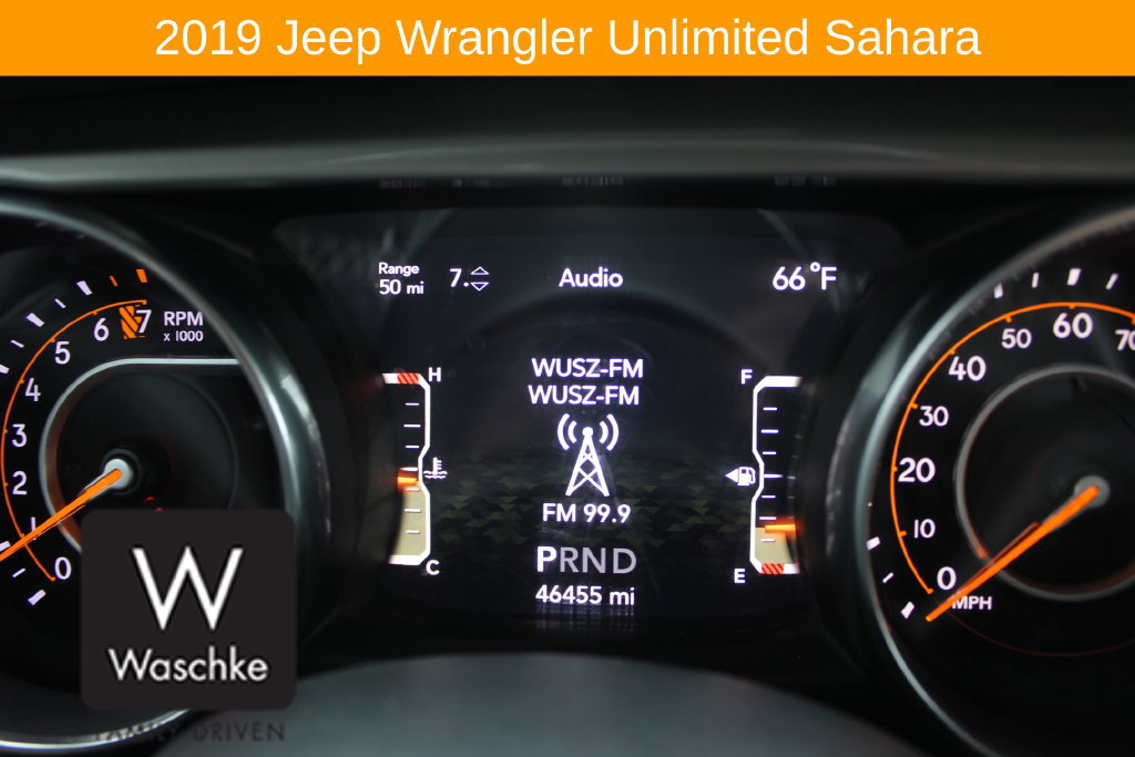 Used 2019 Jeep Wrangler Unlimited Sahara AWD/4WD image 36