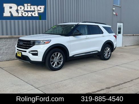 Used 2022 Ford Explorer XLT w/ Equipment Group 202A image 1