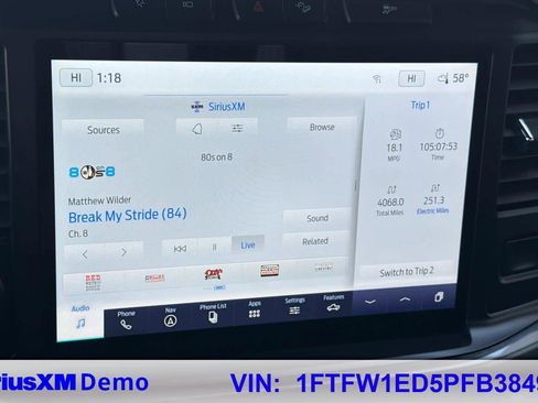 Used 2023 Ford F150 XLT w/ Equipment Group 302A High image 28