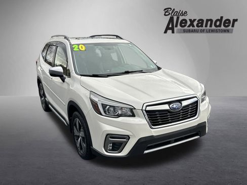 Used 2020 Subaru Forester Touring image 1