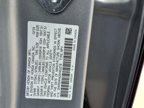Used 2025 Honda CR-V EX image 25