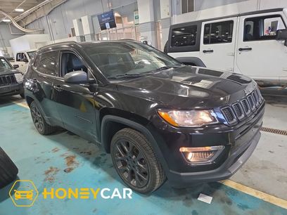 Used 2021 Jeep Compass Latitude w/ Sun and Sound Group