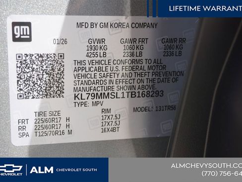 New 2026 Chevrolet TrailBlazer LS w/ LS Convenience Package FWD image 56