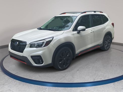 Used 2021 Subaru Forester Sport w/ Popular Package #2 AWD/4WD image 1