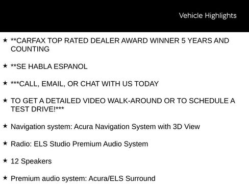 Used 2023 Acura MDX FWD w/ Technology Package image 15