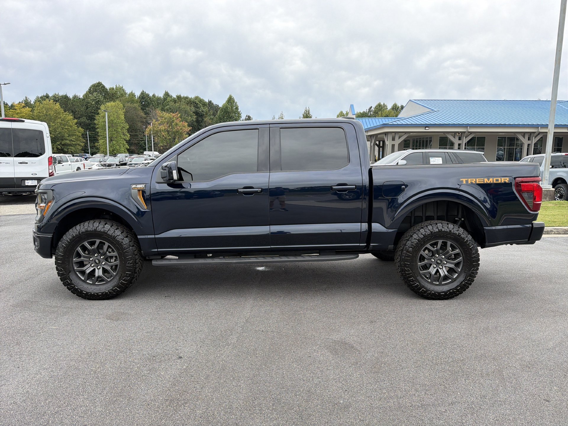 Certified 2025 Ford F150 Tremor w/ Bed Utility Package AWD/4WD image 25