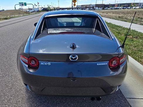 New 2026 MAZDA MX-5 Miata RF Grand Touring w/ Weather Package RWD image 4