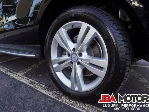 Used 2014 Mercedes-Benz ML 350 ML Class 350 SUV Rear DVD image 91