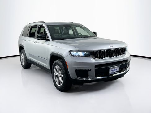 Used 2021 Jeep Grand Cherokee L Limited image 3