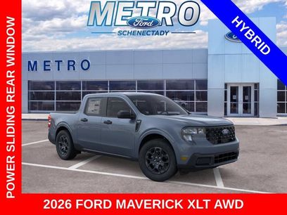 New 2026 Ford Maverick XLT w/ Equipment Group 301A