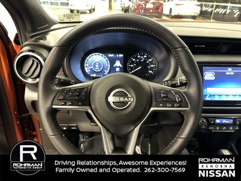 Certified 2023 Nissan Kicks SR w/ SR Premium Package image 13