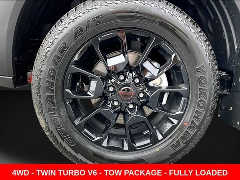 New 2026 Nissan Armada PRO-4X image 12