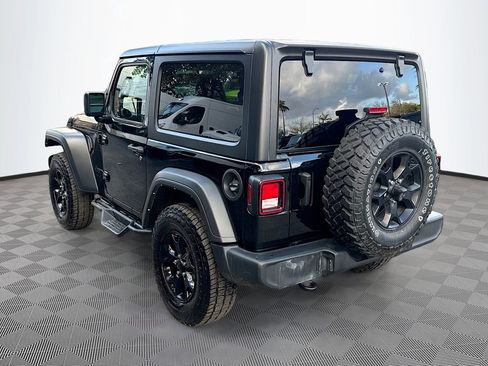 Used 2022 Jeep Wrangler Willys image 8