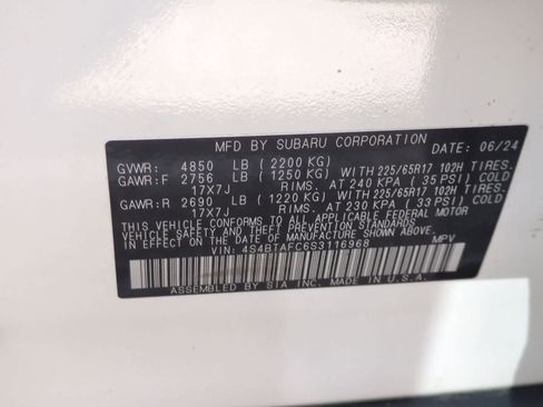 Used 2025 Subaru Outback Premium w/ Popular Package #1A AWD/4WD image 37