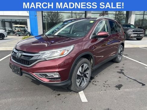 Used 2016 Honda CR-V Touring image 2