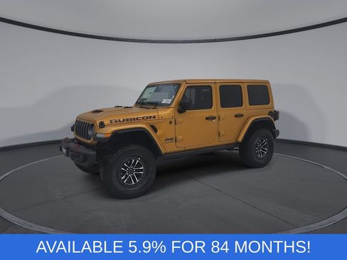 New 2026 Jeep Wrangler Unlimited Rubicon AWD/4WD image 7