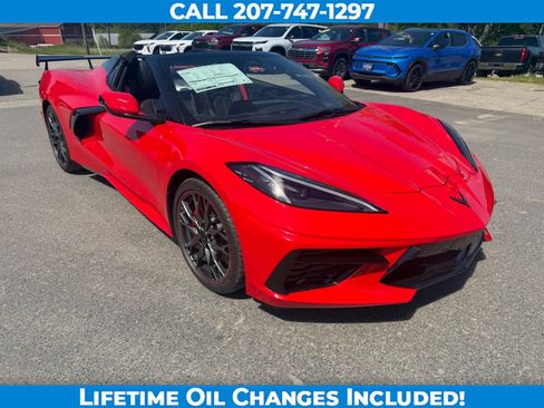 New 2026 Chevrolet Corvette Stingray Preferred Conv w/ 2LT RWD image 3