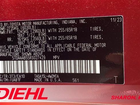 Used 2024 Toyota Grand Highlander XLE AWD/4WD image 10