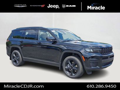 New 2025 Jeep Grand Cherokee L Altitude