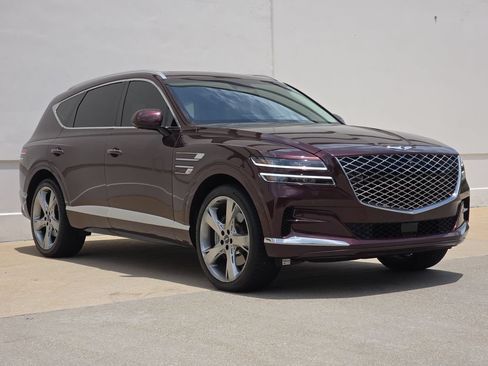 Used 2021 Genesis GV80 3.5T w/ Prestige Package 07 AWD/4WD image 6