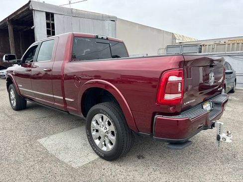 Used 2019 RAM 3500 Limited AWD/4WD image 7