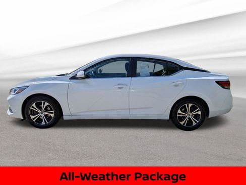 Certified 2023 Nissan Sentra SV w/ All-Weather Package FWD image 12