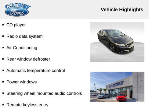 Used 2013 Honda Civic EX-L image 8