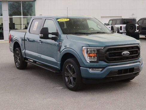 Used 2023 Ford F150 XLT w/ Equipment Group 302A High image 3