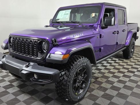 New 2026 Jeep Gladiator Willys image 3