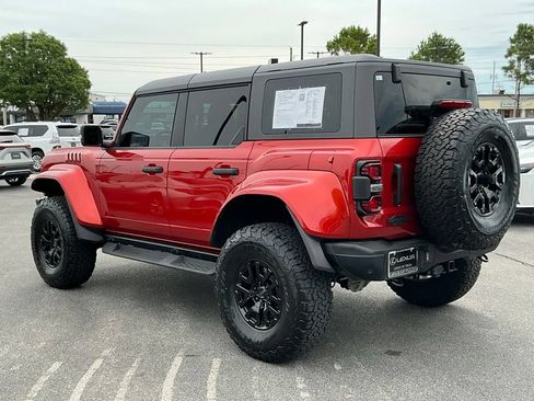 Used 2024 Ford Bronco Raptor w/ Interior Carbon Fiber Pack 6 AWD/4WD image 5