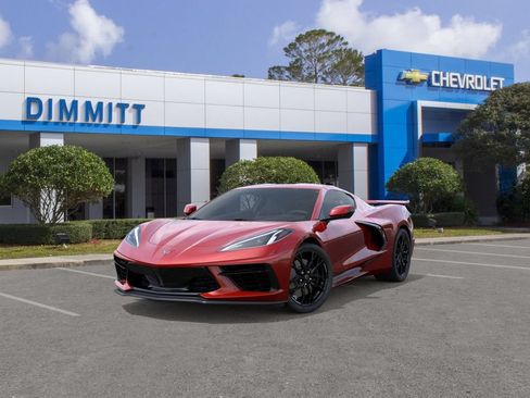 New 2026 Chevrolet Corvette Stingray Coupe w/ Z51 Performance Package RWD image 8