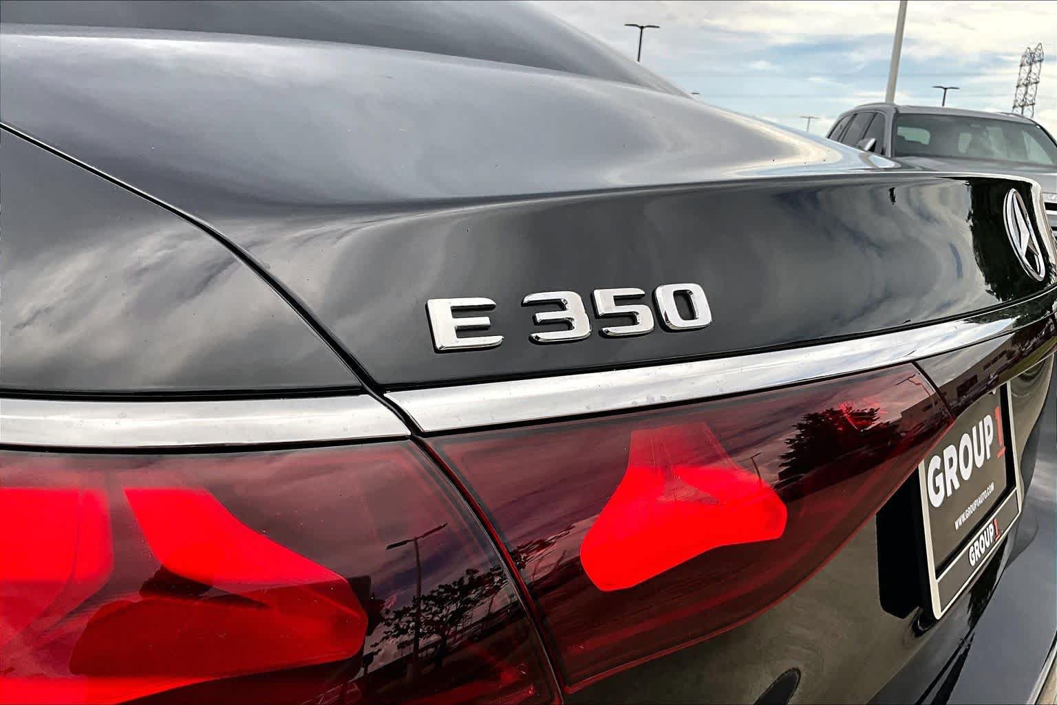 Used 2025 Mercedes-Benz E 350 Sedan image 28