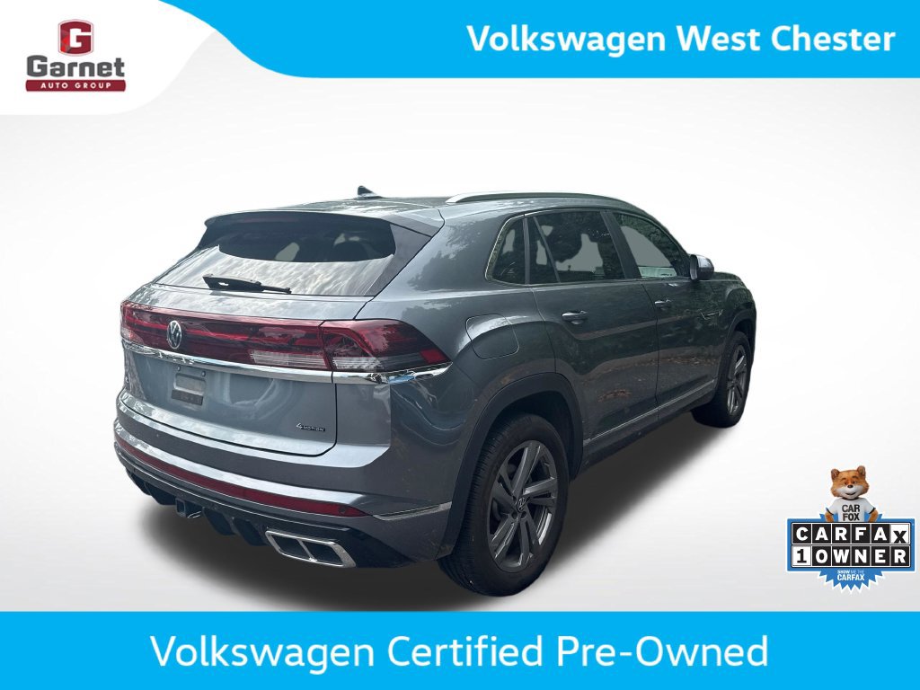 Certified 2024 Volkswagen Atlas Cross Sport SEL R-Line AWD/4WD image 5