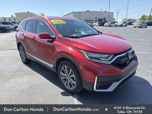 Used 2020 Honda CR-V Touring image 1