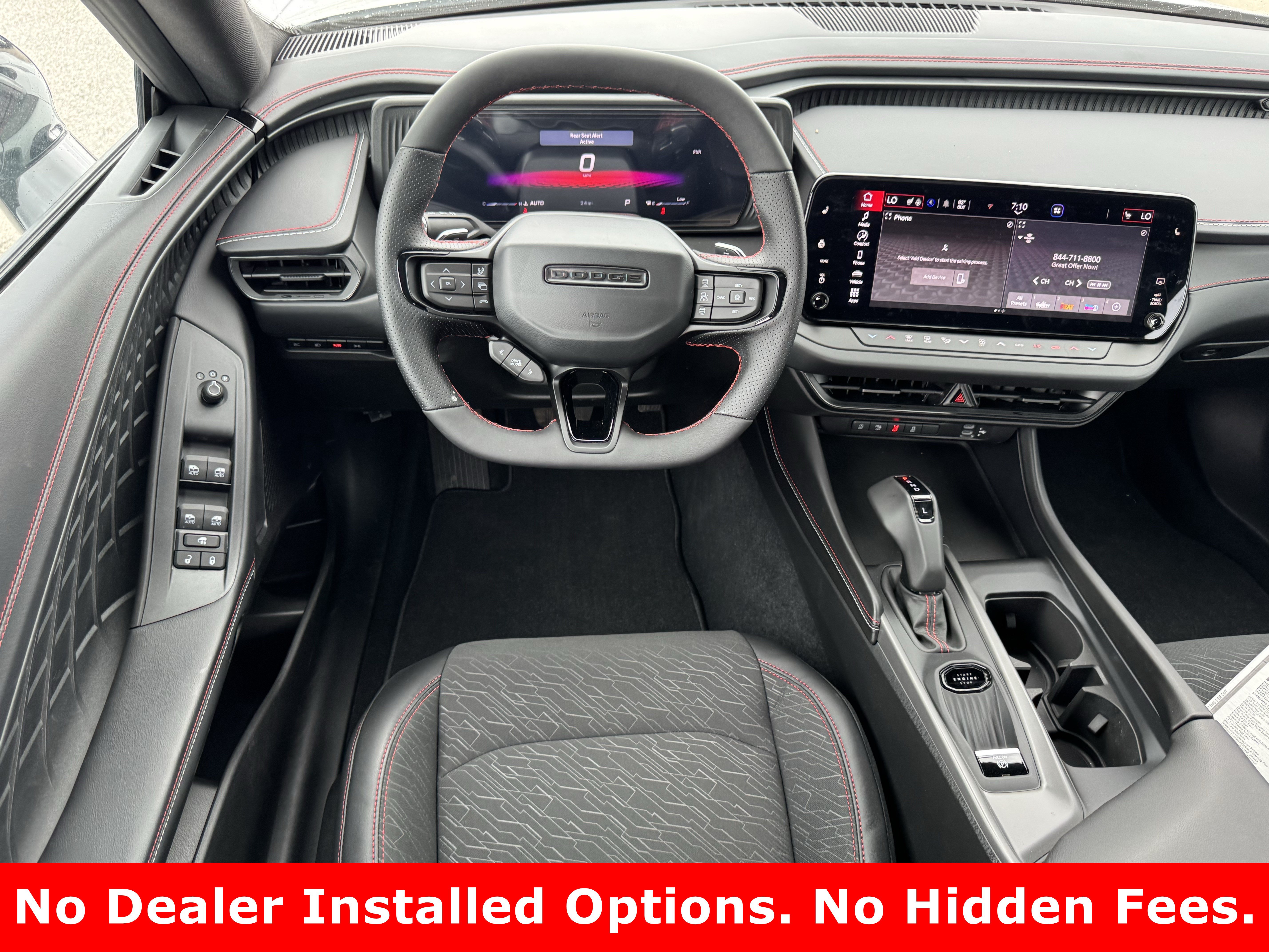 New 2026 Dodge Charger R/T w/ Driver Convenience Group AWD/4WD image 14