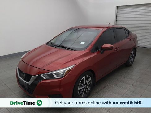 Used 2020 Nissan Versa SV FWD image 1