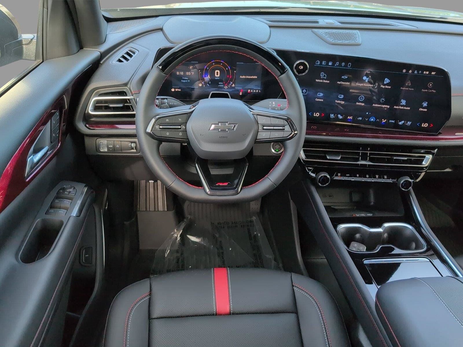 New 2026 Chevrolet Traverse RS w/ LPO, Floor Liner Package FWD image 28