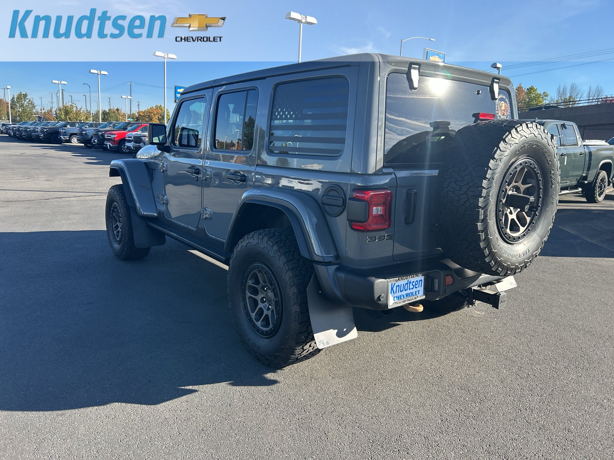 Used 2021 Jeep Wrangler Unlimited Rubicon w/ Xtreme Recon 35" Tire Package AWD/4WD image 6
