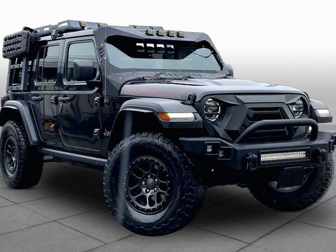 Used 2021 Jeep Wrangler Unlimited Rubicon w/ Xtreme Recon 35" Tire Package AWD/4WD image 3