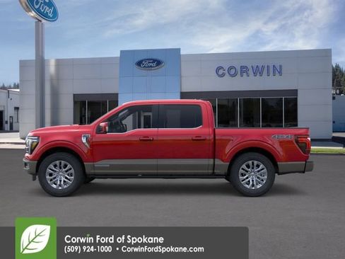 New 2026 Ford F150 King Ranch w/ Equipment Group 601A High AWD/4WD image 5