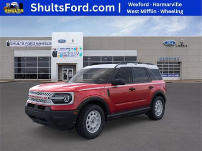 New 2025 Ford Bronco Sport Heritage