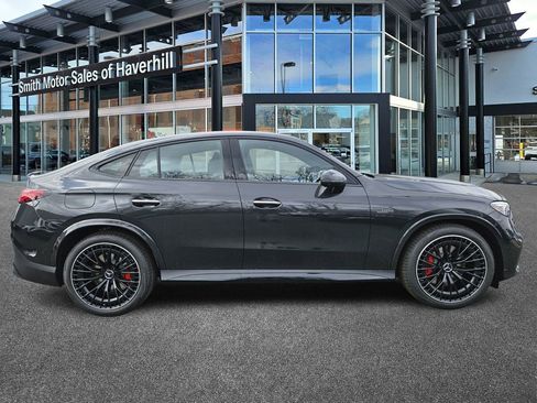 New 2026 Mercedes-Benz GLC 43 AMG 4MATIC Coupe image 6