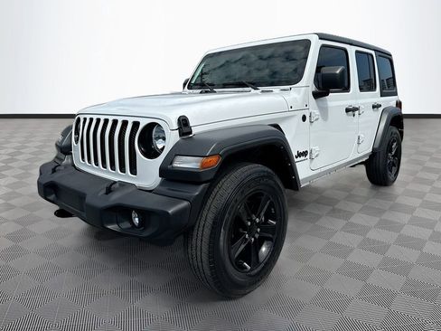 Used 2023 Jeep Wrangler Unlimited Sport AWD/4WD image 4
