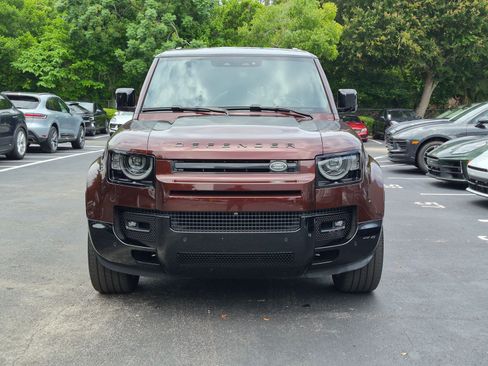 Used 2025 Land Rover Defender 110 Sedona Red Edition AWD/4WD image 4