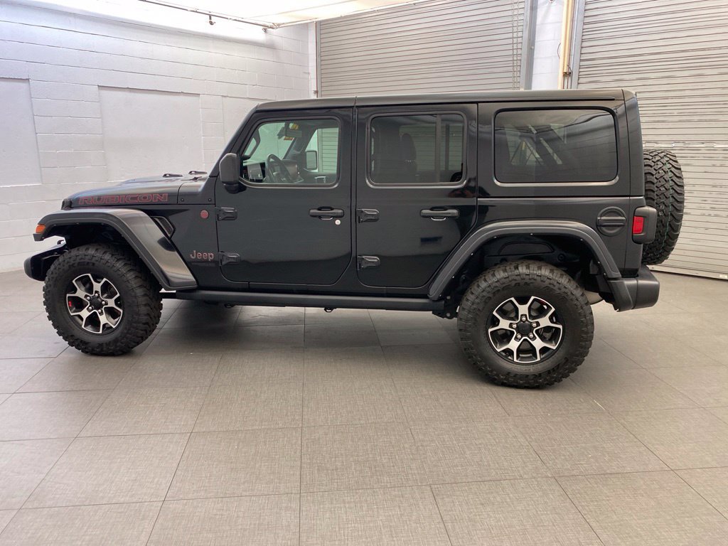 Used 2022 Jeep Wrangler Unlimited Rubicon AWD/4WD image 8