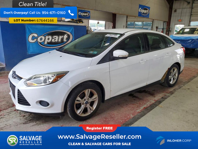 Used 2014 Ford Focus SE FWD image 1