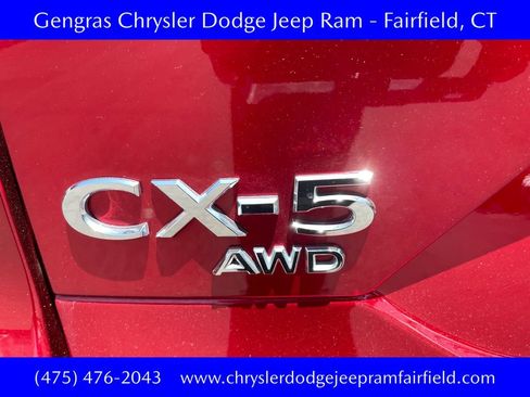 Used 2025 MAZDA CX-5 AWD 2.5 S w/ Preferred Package image 56