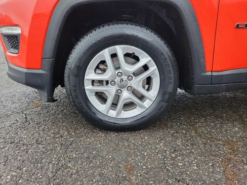 Used 2020 Jeep Compass Sport w/ Advanced Safety Group image 12